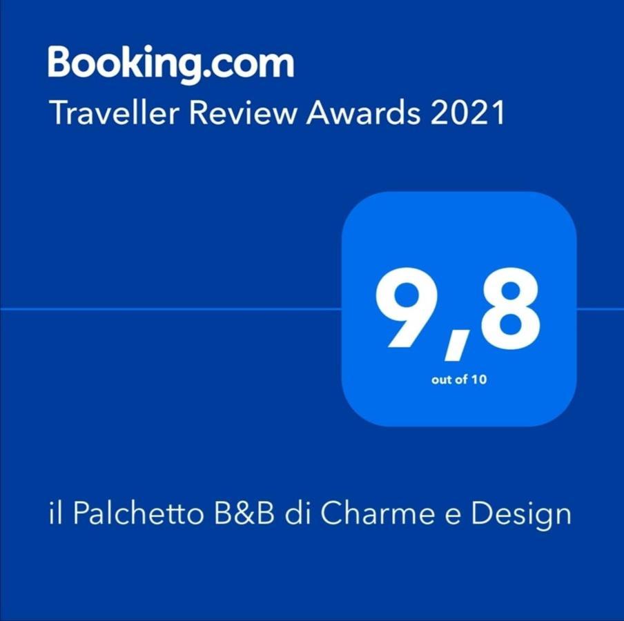 Il Palchetto B&B Di Charme E Design Palermo Eksteriør billede
