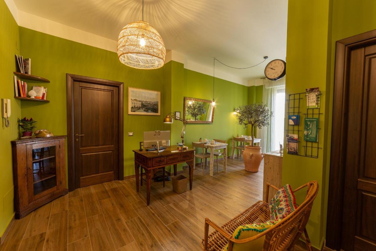 Il Palchetto B&B Di Charme E Design Palermo Eksteriør billede