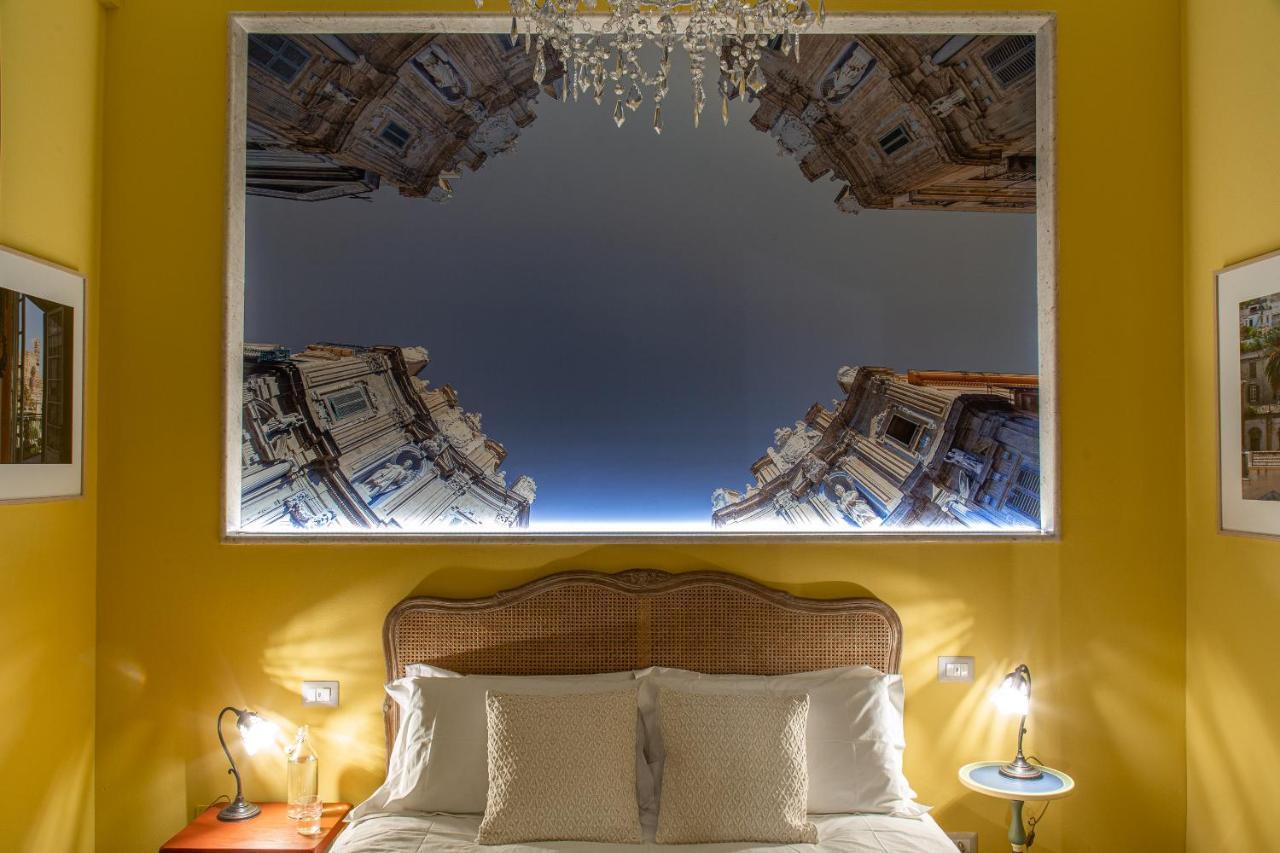 Il Palchetto B&B Di Charme E Design Palermo Eksteriør billede