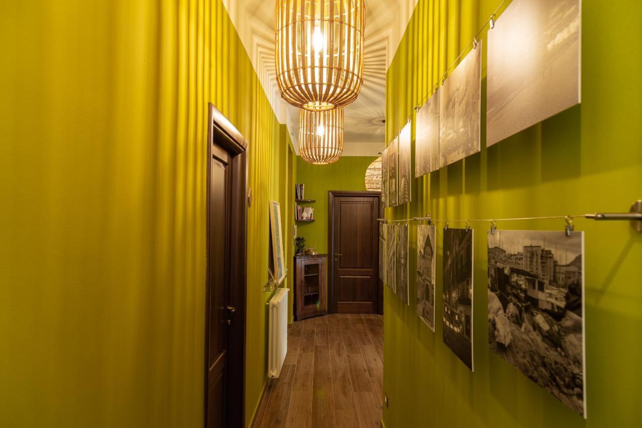 Il Palchetto B&B Di Charme E Design Palermo Eksteriør billede